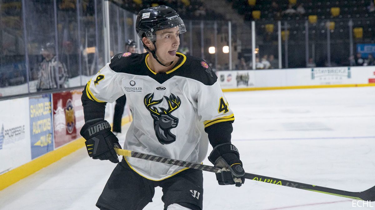 Iowa's Pastujov Named ECHL Rookie Of The Month