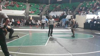 7A 157 lbs Champ. Round 1 - Carson Brooks, Florence vs Sidney Frierson, Hoover