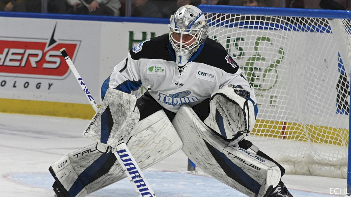 Idaho's Kupsky Named ECHL Goaltender Of The Month