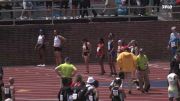 Masters Women's 100m, Finals 1 - Age 40-44