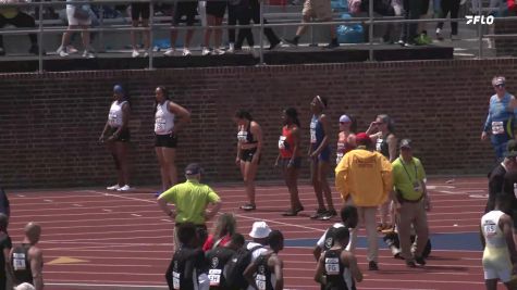 Masters Women's 100m, Finals 1 - Age 40-44