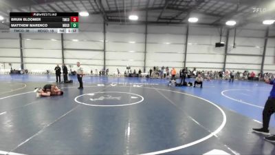 140 lbs Round 5 (3pm Friday) - Matthew Marenco, Maryland Gold vs Bruin Bloomer, Team Cormier