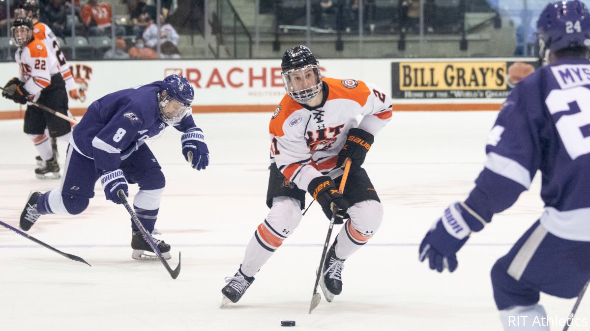 Special Teams, Coaching Staff Propel Atlantic Hockey's RIT To Top