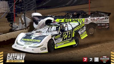 Hudson O'Neal Retaliates After Clash With Tyler Carpenter At Gateway Dirt Nationals