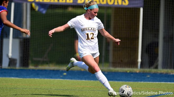 CAA Women's Soccer Players Earn United Soccer Coaches All-Region Selections