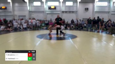 85 lbs Round 2 - Toren Brookins, Metro All-Stars vs Ethan Halstead, Darkhorse