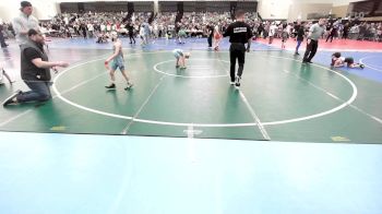 55-T lbs Consi Of 16 #2 - Leo Vercelli, F.L.O.W. vs Christian Reino, Danbury Youth