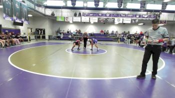 120 lbs 2nd Wrestleback (8 Team) - Arielle Hayes, Jordan vs Erica Velasquez, Gilmer County