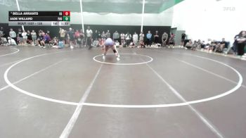 135 lbs Champ. Round 1 - Bella Arrants, GI Grapplers vs Jade Willard, Paola