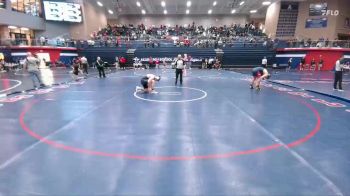 215 lbs Round 3 - Aiden Cooley, Allen Blue vs Isaac Scott, Austin Vandegrift