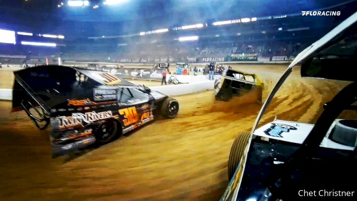 Go For A Rip With Ricky Thornton, Jr. At Castrol Gateway Dirt Nationals