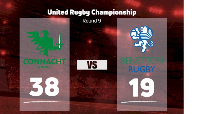 2022 Connacht Rugby vs Benetton Rugby