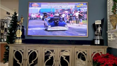 Ron Capps Spends His Saturday Watching Snowbird Outlaw Nats on FloRacing