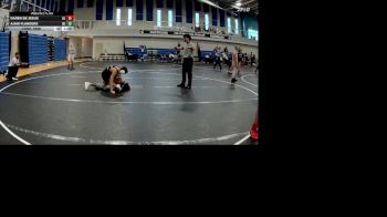 106 lbs Cons. Semi - Daren De Jesus, Camden Outsiders vs Ajani Flanders, Black Hive