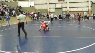 105 lbs Cons. Round 3 - Sydney Kiphibane, East vs Mercedes Miller, Central - Grand Junction