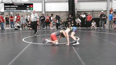 100 lbs Champ. Rd Of 16 - Daniel Webster, Newberg Mat Club vs Jude Zender, Team Real Life Wrestling
