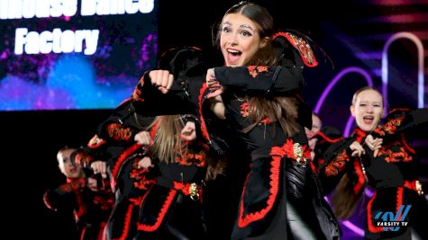 10 Attention-Grabbing Routines From Day 1 Of WSF Louisville
