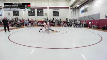 138 lbs Consolation - Jonathan Graham, Lakeway Christian Academy vs Forrest Briesacher, The Marist School