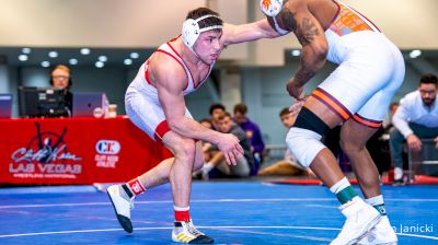 174 lbs Final - Mikey Labriola, Nebraska vs Mekhi Lewis, Virginia Tech