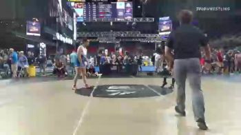 164 lbs Consi Of 16 #1 - Kaylee Davis, Oklahoma vs Lily El-Masri, California