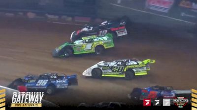 Throwback: 2022 Super Late Models Saturday at Gateway Dirt Nationals