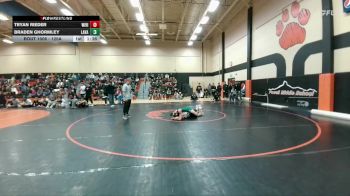 120A Round 1 - Braden Ghormley, Lander Valley vs Tryan Rieder, Wind River