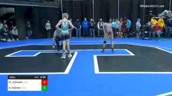 98 lbs Prelims - Morgan Johnson, Unattached 47 vs Hudson Palmer, Unattached 79