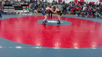175 lbs Cons. Round 1 - Justin Wilson, Hudson`s Bay vs Noah Johnson, Columbia River