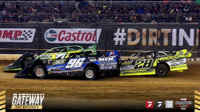 Tanner English The Bridesmaid Again At Castrol Gateway Dirt Nationals