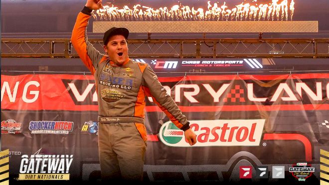 Ricky Thornton, Jr. Ends Busy Day In Gateway Modified Victory Lane