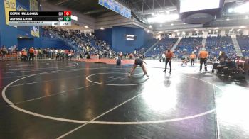 140 lbs Cons. Round 5 - Ecrin Haliloglu, Delran vs Alyssa Crist, Upper Perkiomen