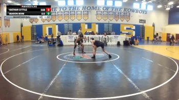 113 lbs Quarterfinal - Nathan Lyttle, Harmony vs Mason Boni, Olympic Heights