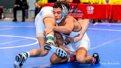 125 lbs Final - Richard Figueroa, Arizona State vs Matt Ramos, Purdue