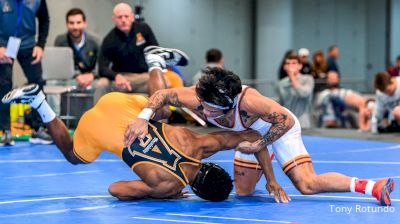 149 lbs Semis - Kyle Parco, Arizona State vs Jonathan Millner, Appalachian State