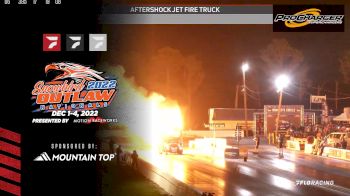 Jet Truck Night of Fire at Snowbird Outlaw Nationals