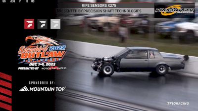 Austin Keen Wrecks G Body in X275 at Snowbird Outlaw Nationals