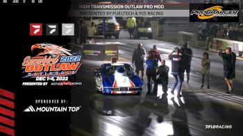 Driver Proposes at Snowbird Outlaw Nationals