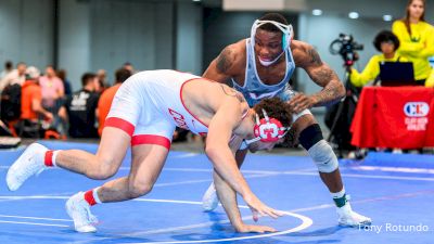 174 lbs Semis - Christopher Foca, Cornell vs Mekhi Lewis, Virginia Tech