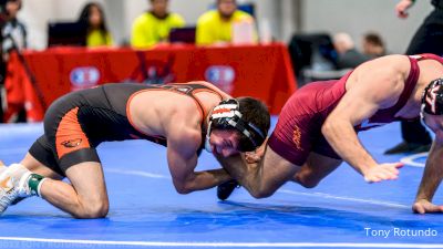 125 lbs Quarters - Eddie Ventresca, Virginia Tech vs Brandon Kaylor, Oregon State