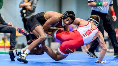 149 lbs Quarters - Jackson Arrington, NC State vs Jonathan Millner, Appalachian State