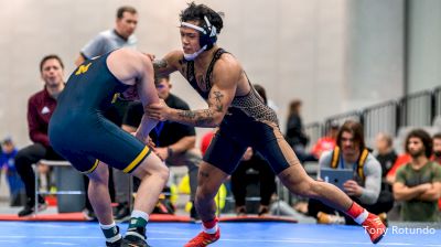 149 lbs Quarters - Kyle Parco, Arizona State vs Chance Lamer, Michigan