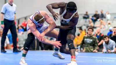 157 lbs Quarters - Kendall Coleman, Purdue vs Trevor Chumbley, Northwestern