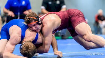 197 lbs Quarters - Andy Smith, Virginia Tech vs Tanner Sloan, South Dakota State