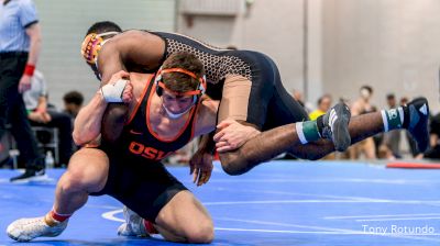 197 lbs Quarters - Tanner Harvey, Oregon State vs Kordell Norfleet., Arizona State