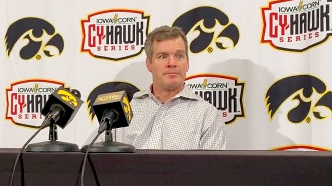 Tom Brands On An 'Important Win' Over Iowa State