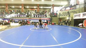 101 lbs Round Of 32 - Hannah Michael, Grand View University vs Maddison Soman, Ottawa