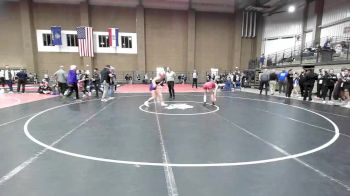 125 lbs Champ. Round 1 - Lynleigh Weltzin, Thompson vs Madison Vanmeter, Kearney