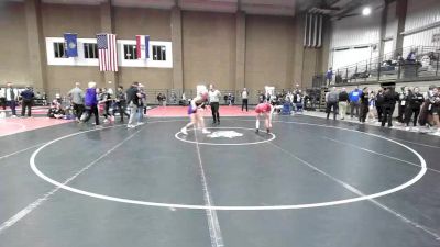 125 lbs Champ. Round 1 - Lynleigh Weltzin, Thompson vs Madison Vanmeter, Kearney