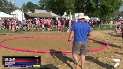 90kg Round 3 - Wil Miller, Indee Mat Club vs Gage Leed, Unattached