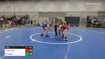 90 lbs Prelims - Natalia Martinez, Sooners Crimson vs Baylee Keegan, Oregon Womens